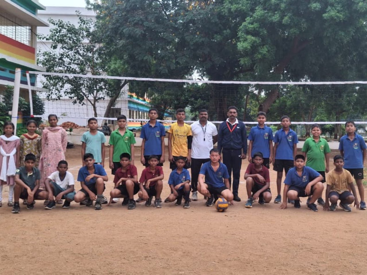 Inter House Volleyball Competition