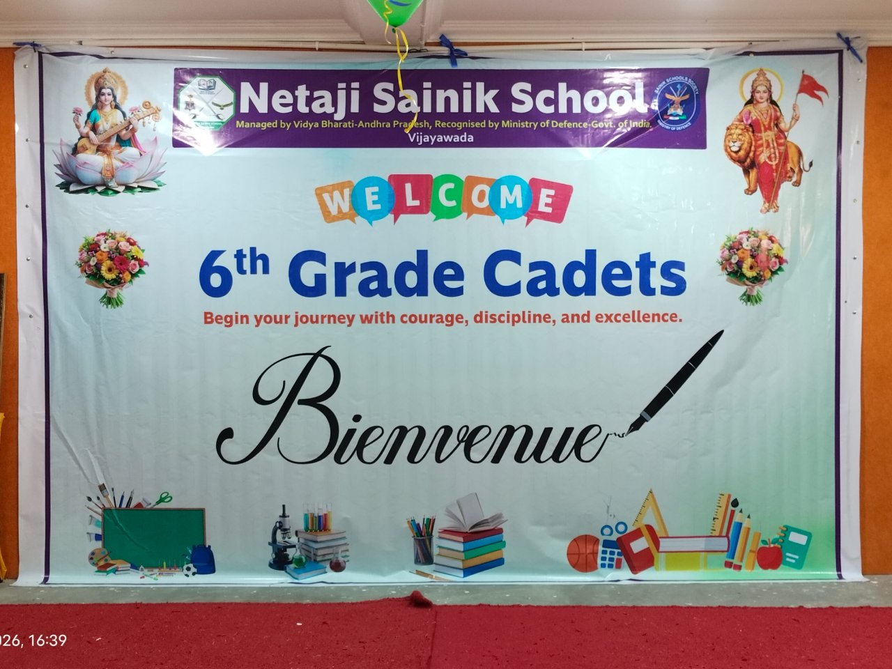 WELCOMING GRADE-6 CADETS (AY 2026-2027)