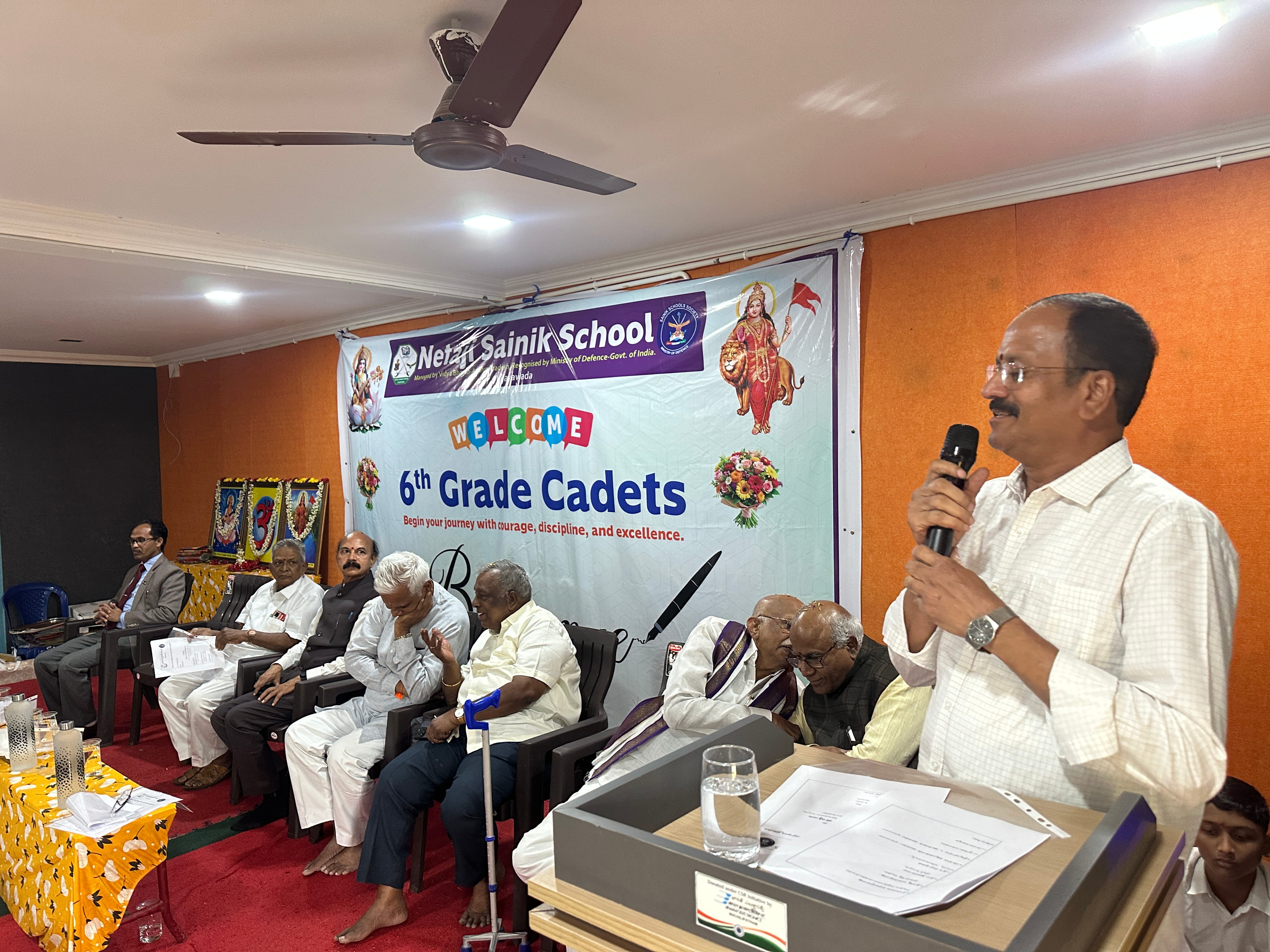 COMMENCEMENT OF CLASSES FOR 2ND BATCH OF CADETS