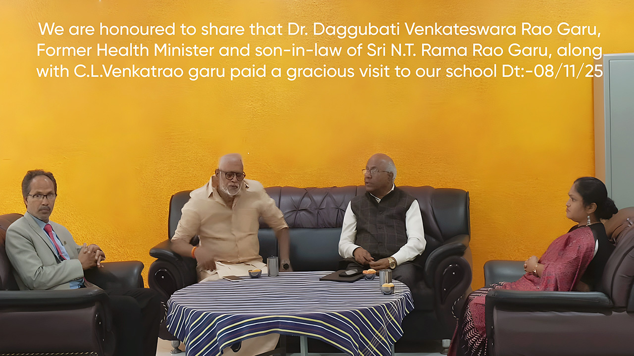 Shri. Dr. Daggubati VenkateswarRao Ex-MP Visit