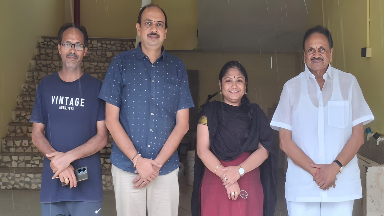 Shri. Gokavarapu Gangaraju, MP Visit on 26-10-25