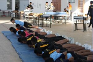 Stretching Exercise